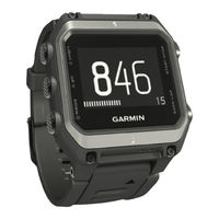 Garmin epix Quick Start Manual
