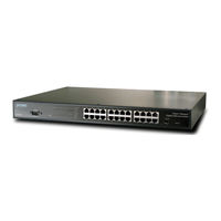 Planet Networking & Communication WGSW-24010 Specifications