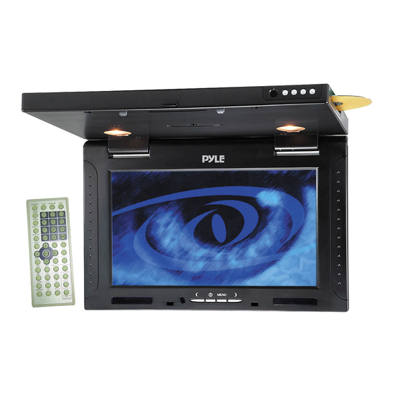 PYLE Audio DVD Owner's Manual