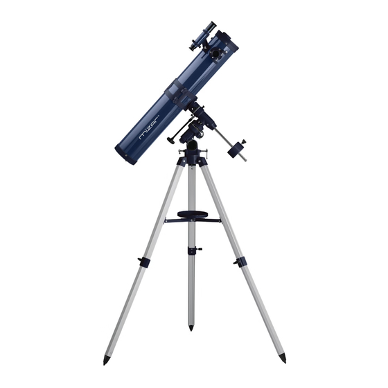Mizar  114/900 User Manual