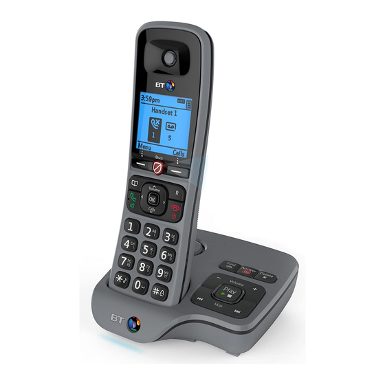 BT BT6590 Quick User Manual