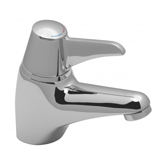 User Manuals: VADO VADO-PRO-100P Mixing Valve