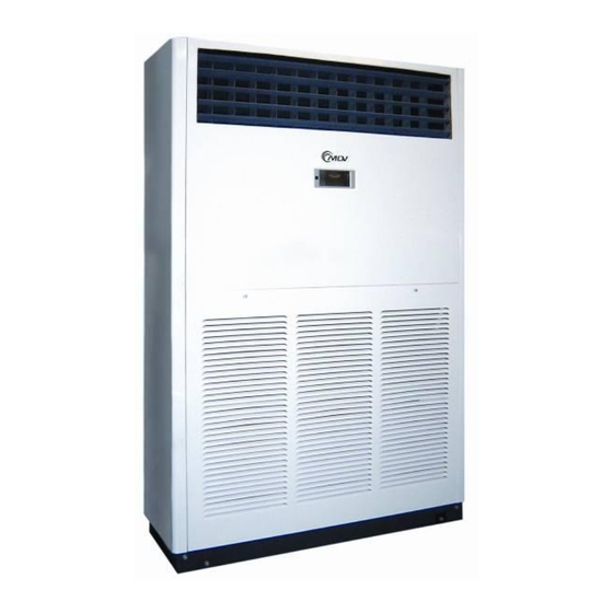 Midea MDTA-76CRN2 Manual
