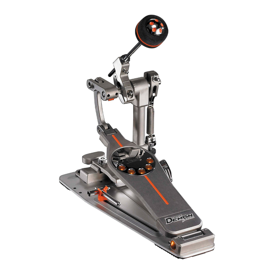 Pearl Eliminator Demon Drive Quick Setup Manual