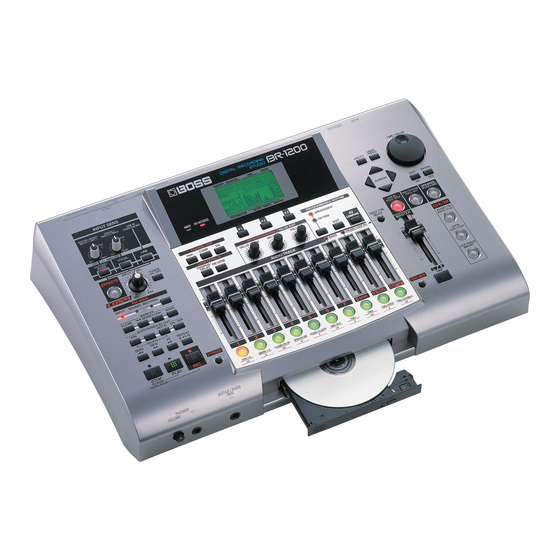 Boss BR-1200CD Turbostart