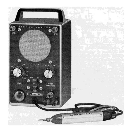 Heathkit IT-12 Assembly Manual