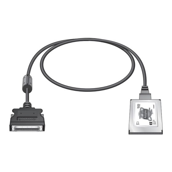 Adaptec SlimSCSI APA-1450A Installation Manual