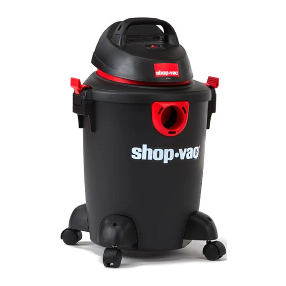 Shop-Vac Wet Dry User Manual