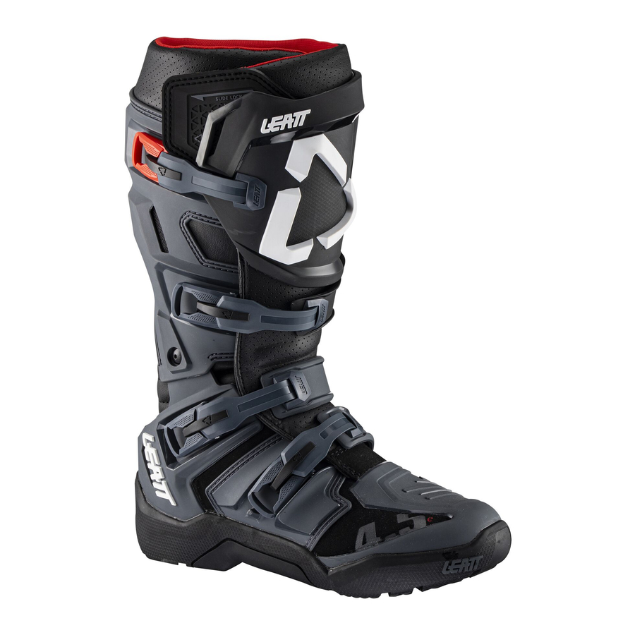 Leatt MOTO BOOTS Manual