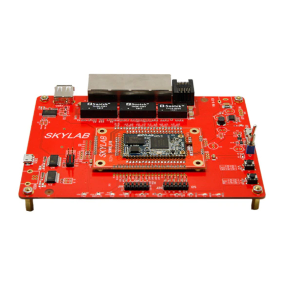 Skylab SKW92-EVB User Manual