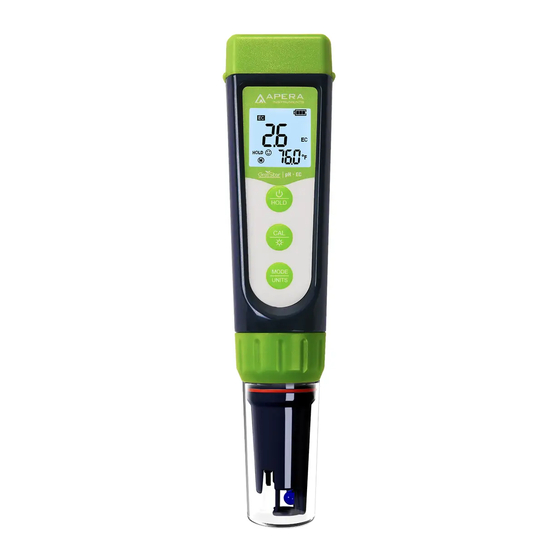 Apera Instruments GroStar GS4 Manual