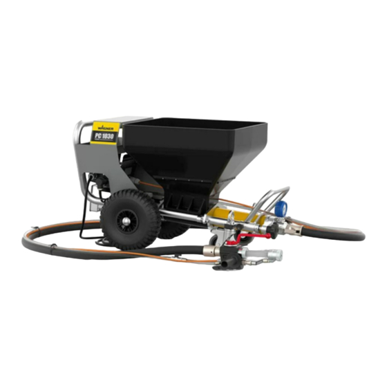WAGNER PC 1030 Service Manual