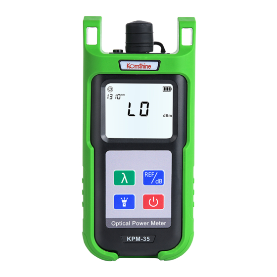 Komshine KPM-35m User Manual
