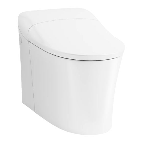 Kohler EIR K-77798T-0 Installation Manual