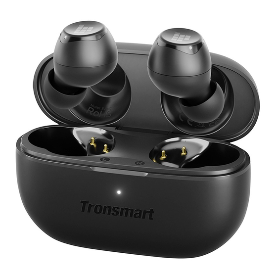 Tronsmart Onyx Pure User Manual