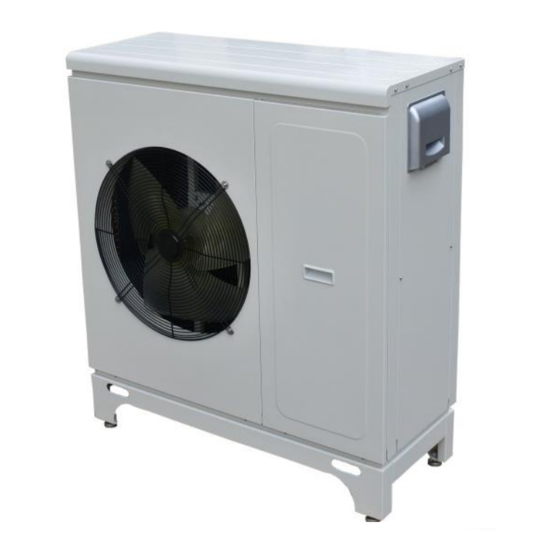 Heat IQ EcoLogic IQ AS7V1Ph Operation, Installation & Maintenance Instructions