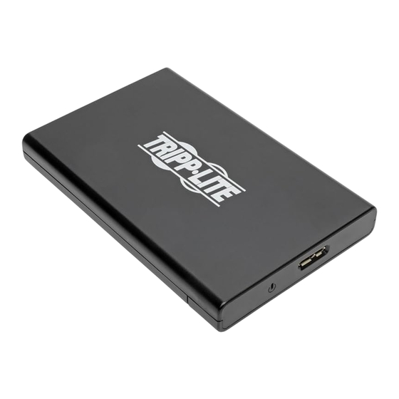 Tripp Lite U357-025-2 Manuals