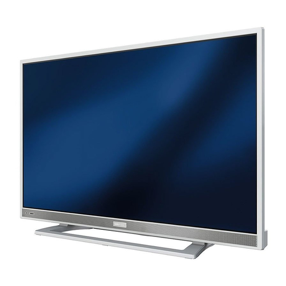 Grundig 40 VLE 5425 WG User Instructions