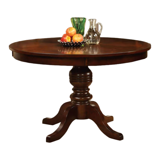 Furniture of America Carlisle CM3778RT Manuals