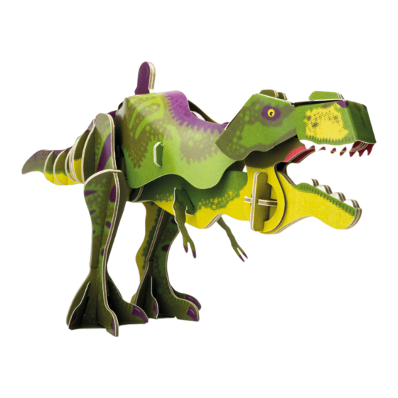 Build Your Own MINI-BUILDS TYRANNOSAURUS REX Quick Start Manual