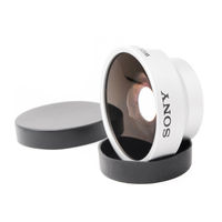 Sony VCL-0630 S User Manual