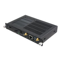 Avalue Technology SOPM-QM87 Quick Reference Manual