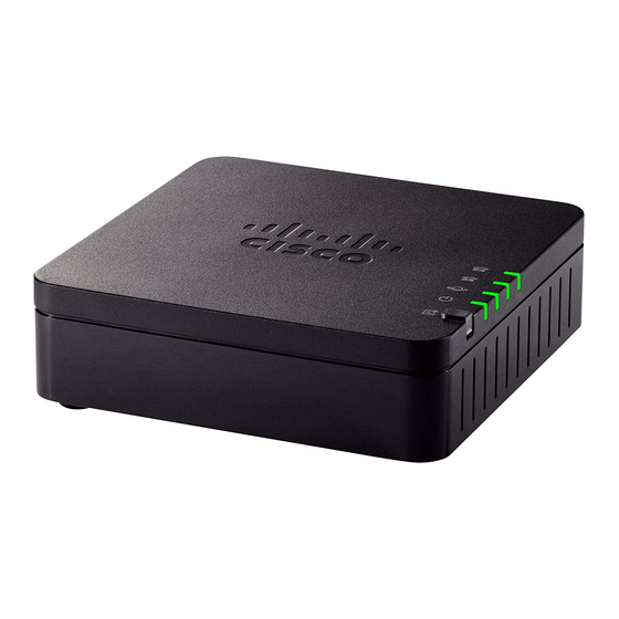 Cisco ATA 191 Setup Manual