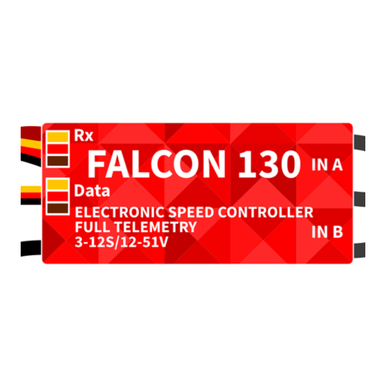 Esprit Tech FALCON-200 Manuals