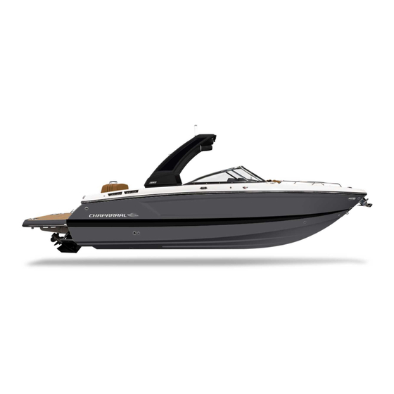 Chaparral 347 SSX 2024 Owner's/Operator's Manual