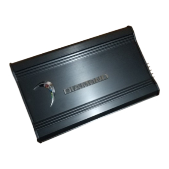 Diamond D3 Product Owners Manual