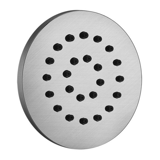 Gessi 32971 Manual