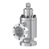 VAT 57132 Series Installation, Operating,  & Maintenance Instructions