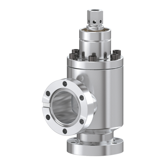 VAT 57.1 Series Installation, Operating,  & Maintenance Instructions