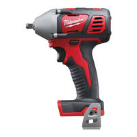 Milwaukee M18 BIW38-0 Original Instructions Manual