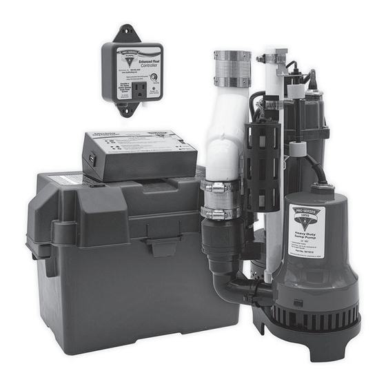 Pro Series Pumps PS-C22 Instruction Manual & Safety Warnings