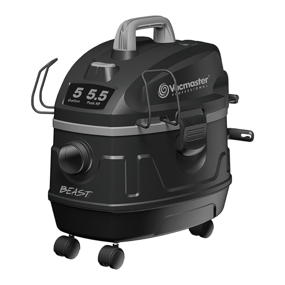 Vacmaster VFB511H 0201 Operator's Manual