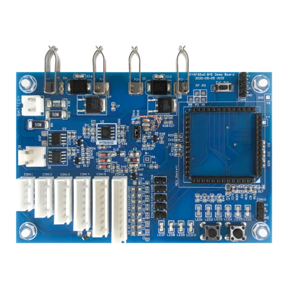 Holtek HT45F8550 Manual
