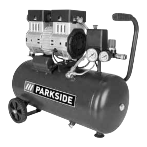 Parkside PSKO 248 A1 Operating And Safety Instructions Manual