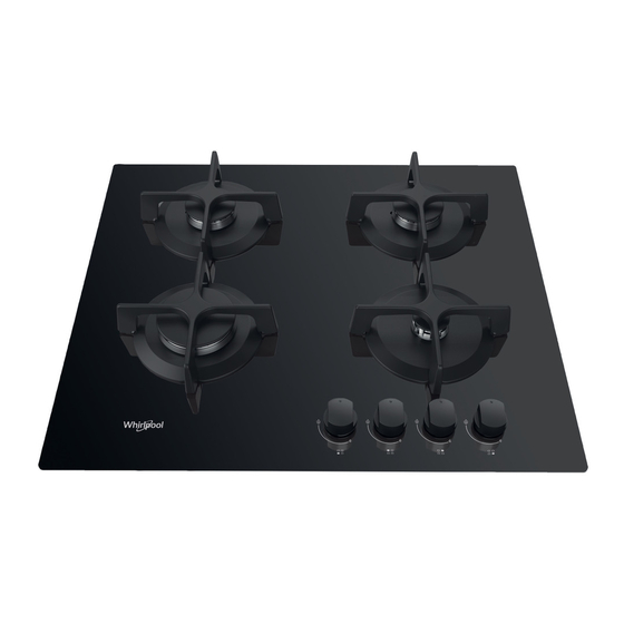 Whirlpool GOB 616/NB Manual