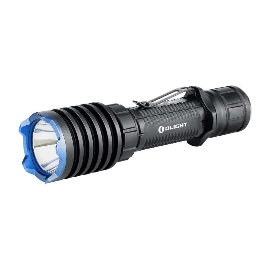 OLIGHT Warrior X Pro Manual