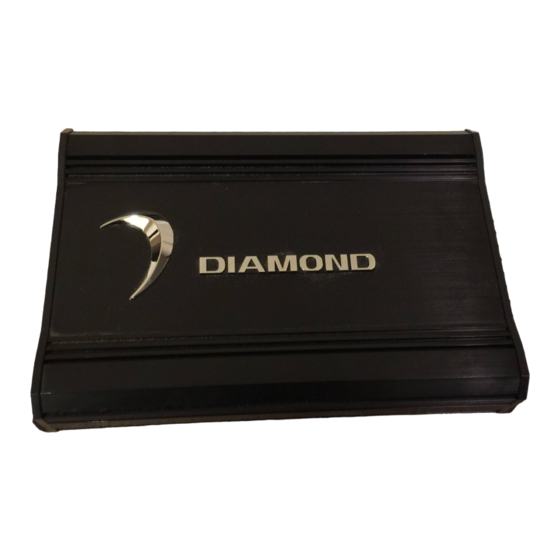 Diamond D3 Owner's Manual