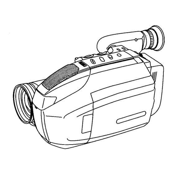 PANASONIC Palmcoder PalmSight PV-L679 Manuals