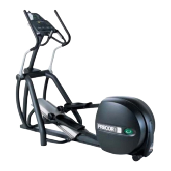 Precor EFX556 Owner's Manual