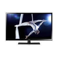 Samsung PS60F5000 User Manual