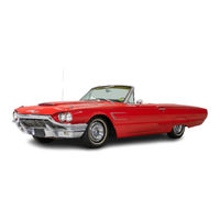 Ford Thunderbird 1965 Shop Manual