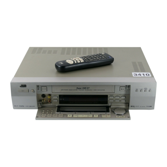 JVC HR-S9700EK Instruction Manual