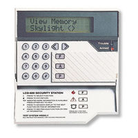 DSC LCD-600 Programming Manual