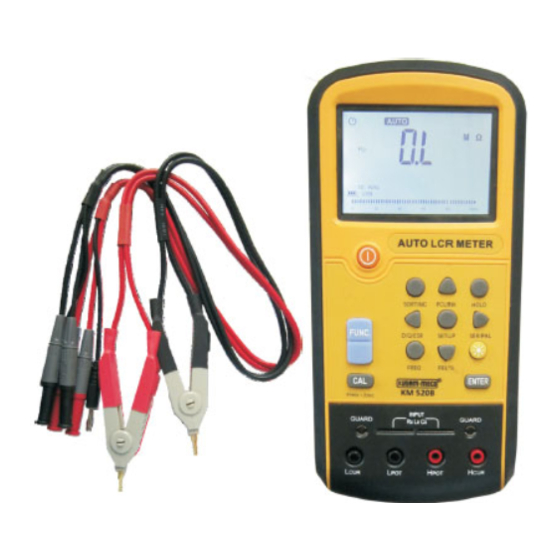 Kusam-meco KM 520B Operation Manual