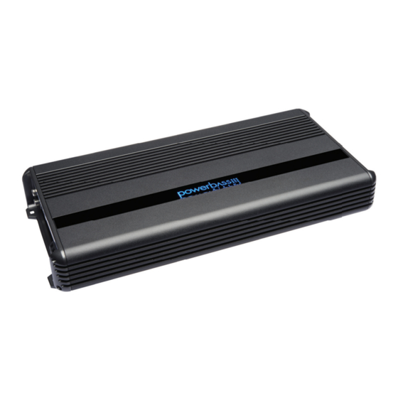 PowerBass XMA-1205D Owner's Manual