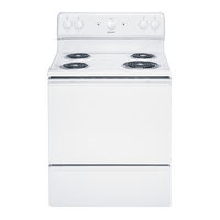 Hotpoint RB636 Use And Care & Installation Instructions Manual